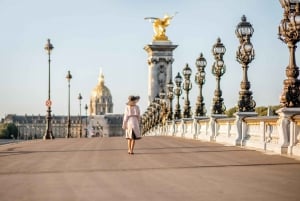 Paris: Privat dagsutflykt till Montmartre och Eiffeltornet
