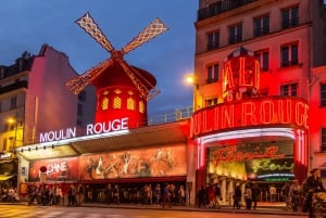 Paris: Privat dagsutflykt till Montmartre och Eiffeltornet