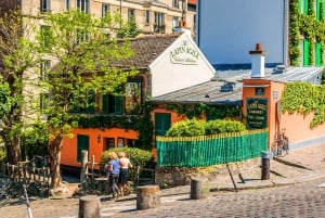 Paris: Privat dagsutflykt till Montmartre och Eiffeltornet