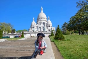 Paris: Privat dagsutflykt till Montmartre och Eiffeltornet