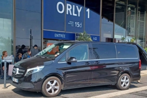 Paris: Private Transfer from and to Airports