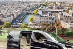 Paris: Private Transfer from and to Airports