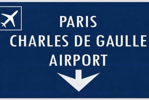 Paris: Private Transfer from CDG Airport to Paris