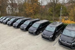 Paris: Privater Transfer vom Flughafen CDG nach Paris