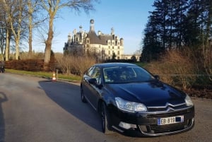 Paris: Privat transfer till/från Disneyland Paris