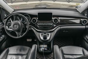 Paris: Privat transfer till/från Disneyland Paris