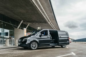 Paris: Private Transfer to/from Charles de Gaulle Airport