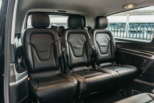 Paris: Private Transfer to/from Charles de Gaulle Airport