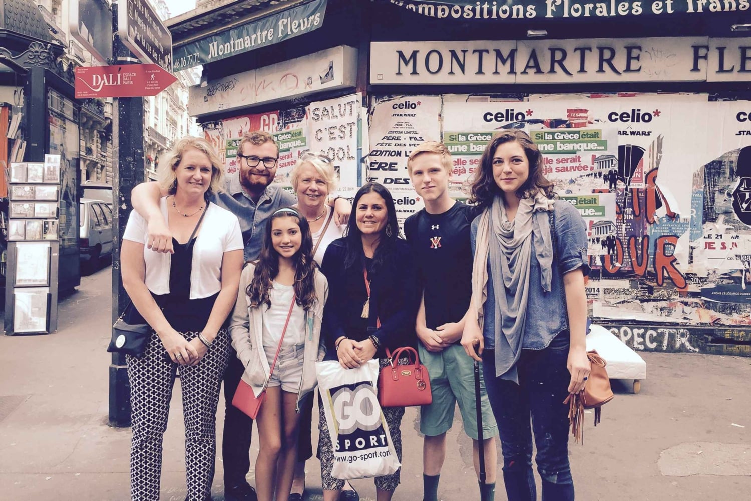 Paris: Privat rundvandring med en lokal