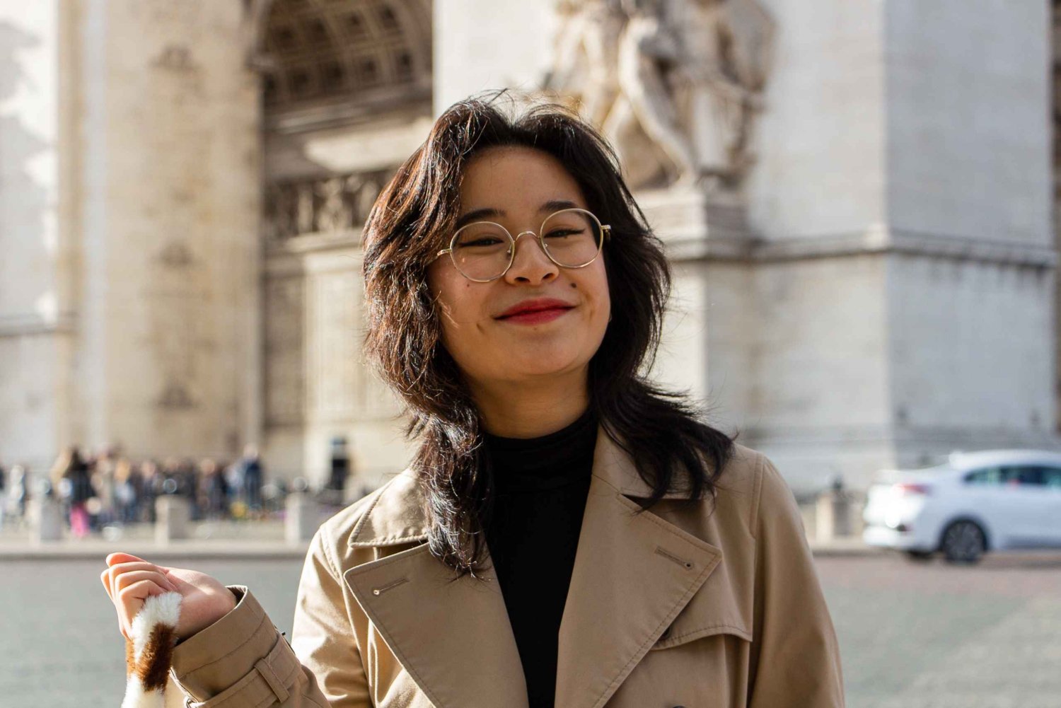 Paris: Tira fotografias profissionais no Arco do Triunfo