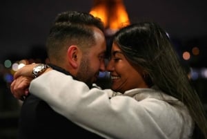 Parijs: professionele fotoshoot bij de Eiffeltoren