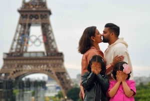 Parijs: professionele fotoshoot bij de Eiffeltoren