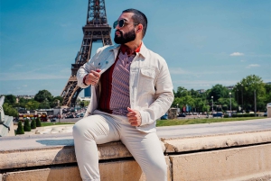 París: sesión fotográfica profesional con la Torre Eiffel