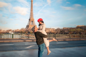 París: sesión fotográfica profesional con la Torre Eiffel