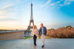 París: sesión fotográfica profesional con la Torre Eiffel