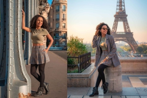 París: sesión fotográfica profesional con la Torre Eiffel