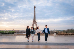 París: sesión fotográfica profesional con la Torre Eiffel