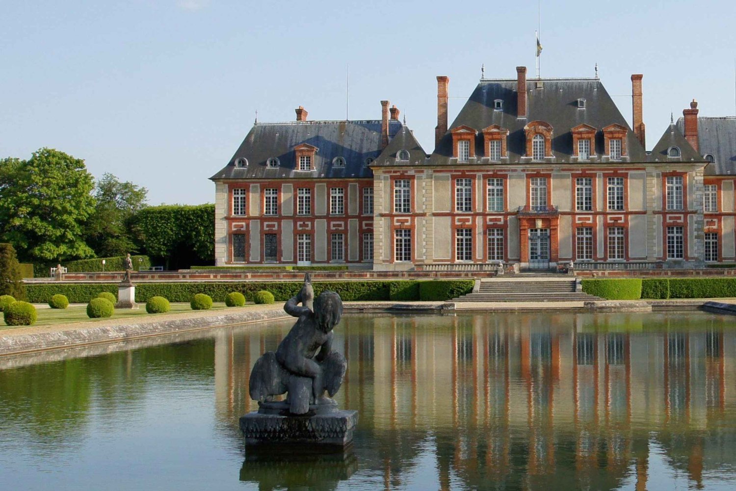 Pariisi: Château de Breteuil yksityinen kiertoajelu.