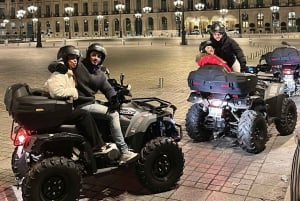 Paris: City Highlights Guided Quad Tour