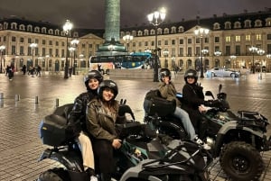 Paris: City Highlights Guided Quad Tour