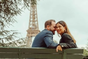 Parigi: Servizio fotografico di strada sulla Torre Eiffel