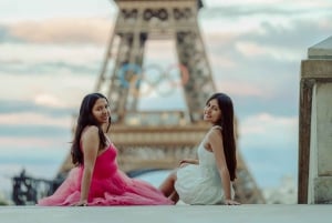 Parigi: Servizio fotografico di strada sulla Torre Eiffel