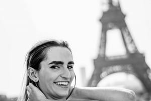 Parigi: Servizio fotografico di strada sulla Torre Eiffel