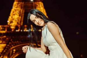 Parigi: Servizio fotografico di strada sulla Torre Eiffel