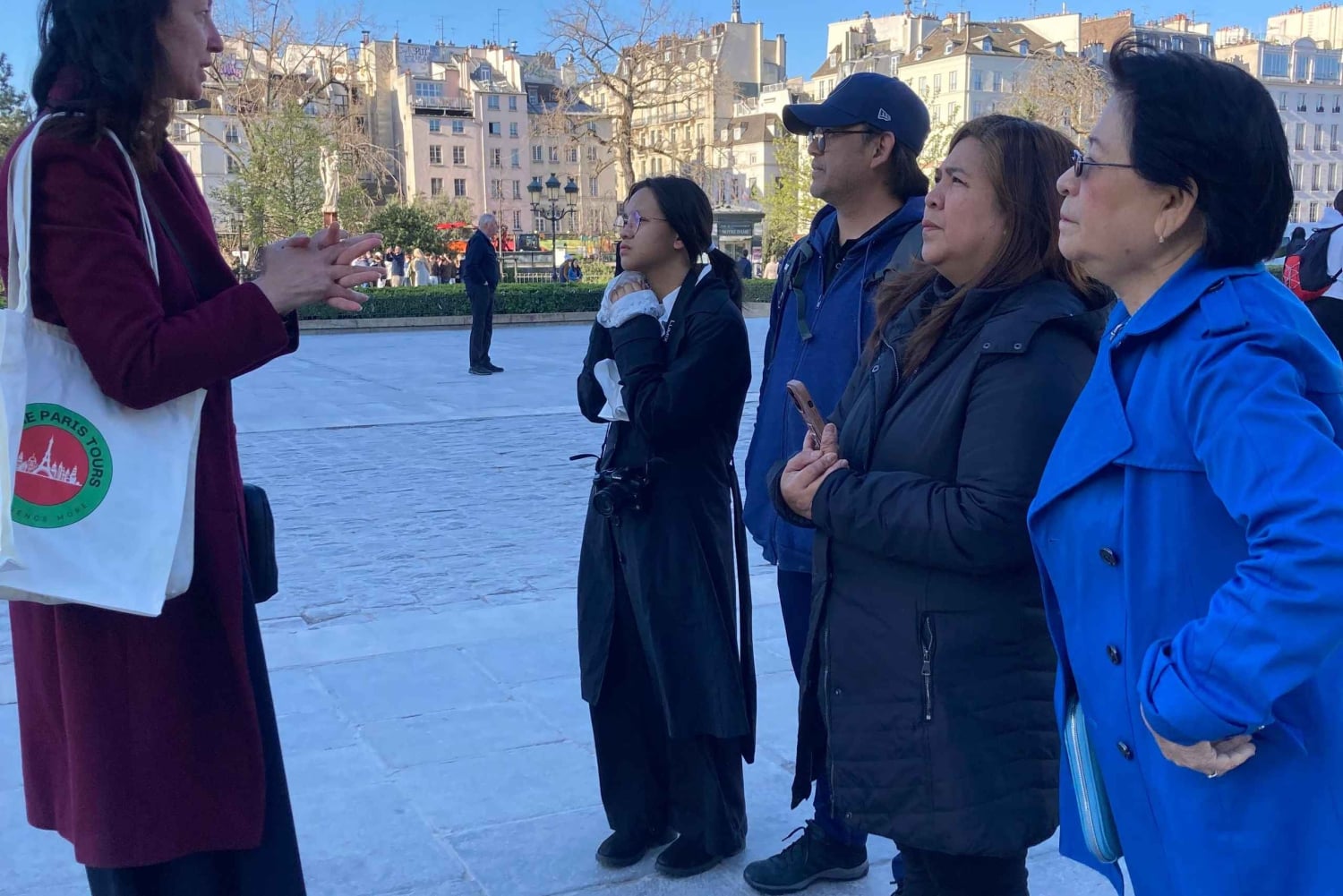 Париж: Революция, кровь и рождение свободы Пешеходная экскурсия