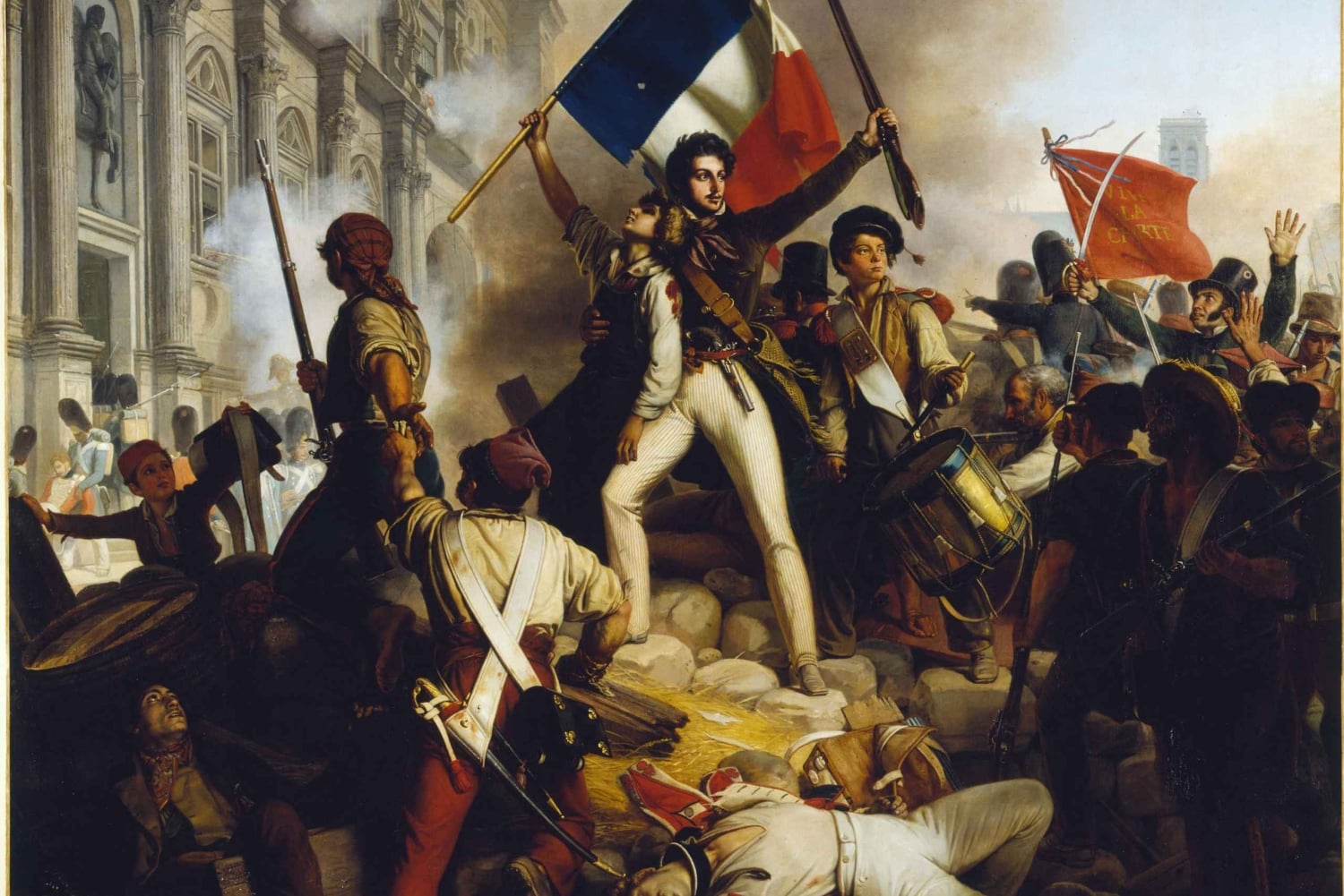 Paris: Révolution(s) byvandring