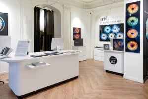 Paris Rivoli: Reveal the beauty of your iris with Iris Galerie