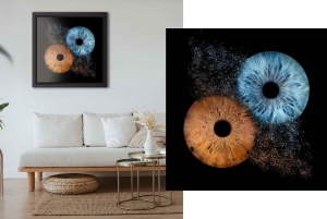 Paris Rivoli: Reveal the beauty of your iris with Iris Galerie