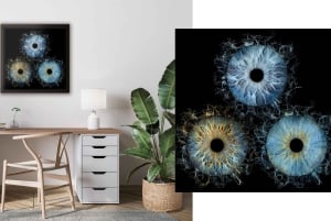 Paris Rivoli: Reveal the beauty of your iris with Iris Galerie