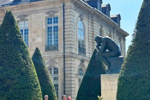 Paris: Inträdesbiljett till Rodin-museet