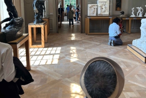 Paris: Inträdesbiljett till Rodin-museet