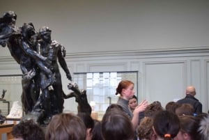 Paris: Rodin Museum Guided Tour with skip-the-line tickets