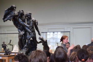 パリロダン美術館ガイドツアー（スキップザライン・チケット付き