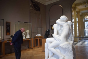 パリロダン美術館ガイドツアー（スキップザライン・チケット付き