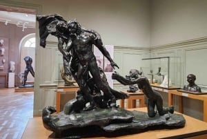 Paryż: Muzeum Rodina: prywatna wycieczka z przewodnikiem i zarezerwowanym wstępem