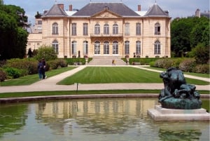 Paris : Musée Rodin : billet coupe-file avec audio