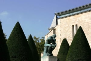 Paris : Musée Rodin : billet coupe-file avec audio