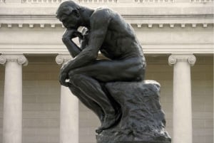 Pariisi: Rodin-museo: Rodin Museum Skip-the-line Entry Ticket with Audio