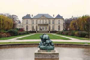 Pariisi: Rodin-museo: Rodin Museum Skip-the-line Entry Ticket with Audio