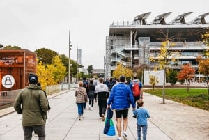 Paris: Roland-Garros Stadium Guided Backstage Tour