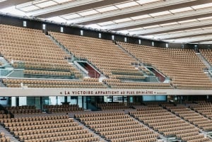 Paris: Roland-Garros Stadium Guided Backstage Tour