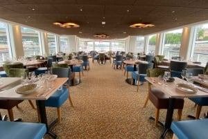 Париж: Романтический круиз с ужином из 3 блюд по Сене