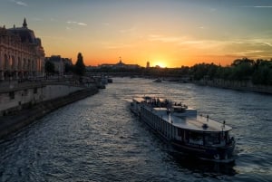 Париж: Романтический круиз с ужином из 3 блюд по Сене