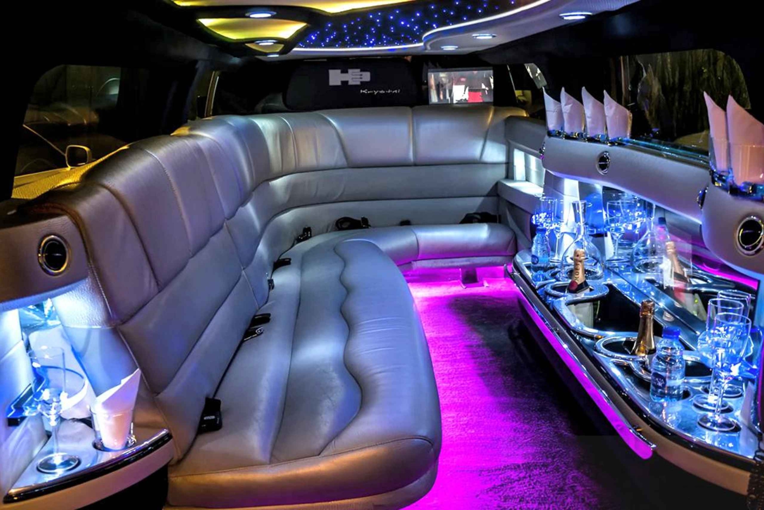 Париж: Романтический тур на лимузине