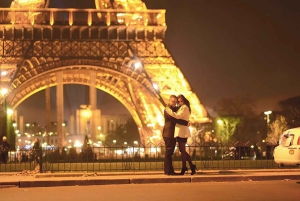Paris : Visite romantique en limousine
