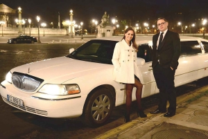 Paris : Visite romantique en limousine